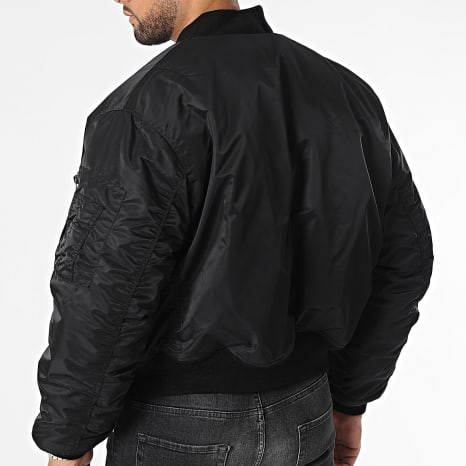 Schott NYC - Chaqueta bomber AIRFORCE90RS Negra