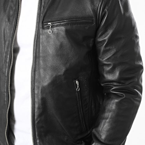 Schott NYC - LC949D Chaqueta de cuero Negro