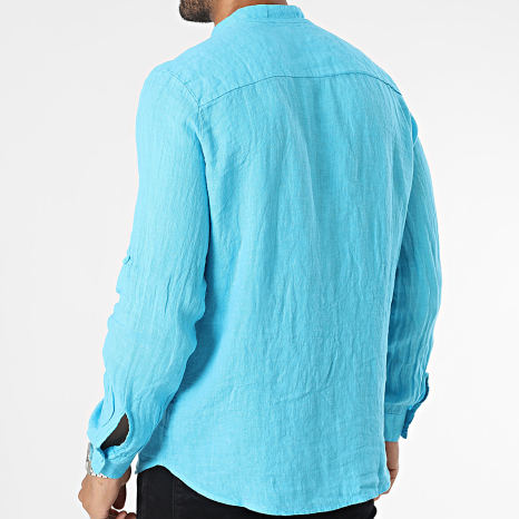 Classic Series - Chemise Manches Longues Bleu Clair