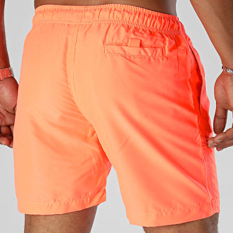 Batman - Short De Bain Logo Batman Orange Fluo