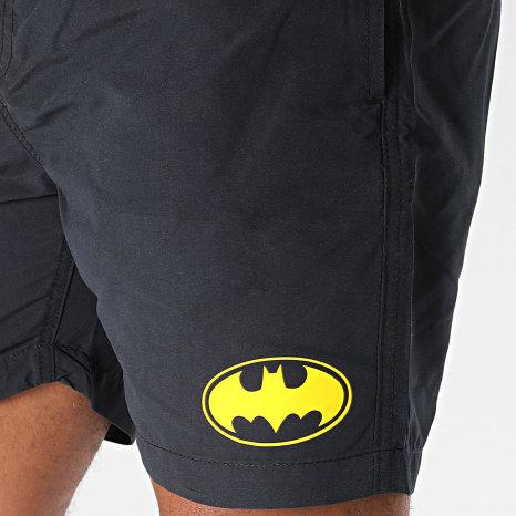Batman - Traje de baño Batman Logo Negro