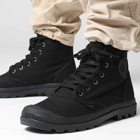 Palladium - Boots Pampa Hi 02352 Black Black
