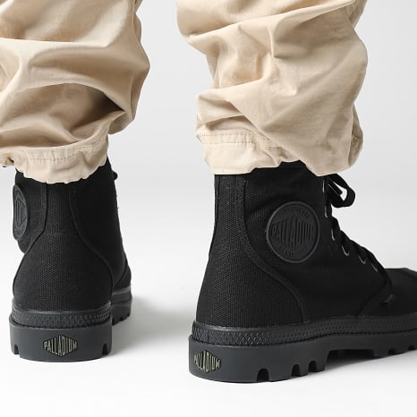Palladium - Boots Pampa Hi 02352 Black Black