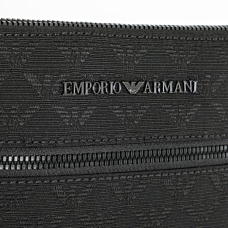 Emporio Armani - Flat Messenger Bag Y4M185 Negro