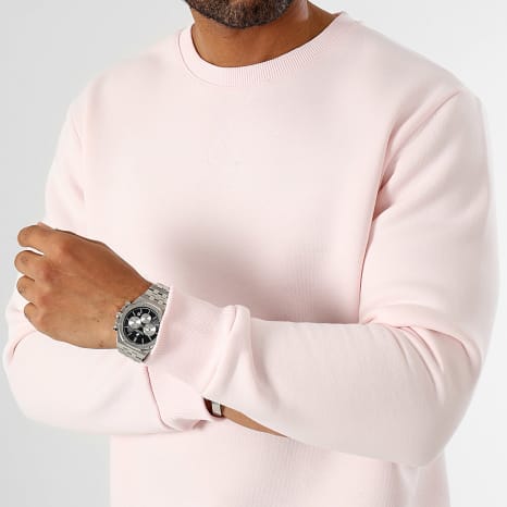LBO - Sudadera Crewneck 3057 Rosa