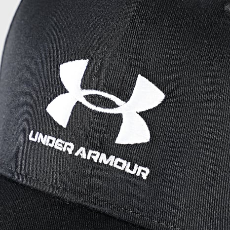 Under Armour - Casquette 1381645 Noir