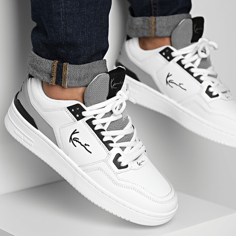 Karl Kani - Zapatillas 89 LXRY 1080006 Blanco Gris Negro - Ryses