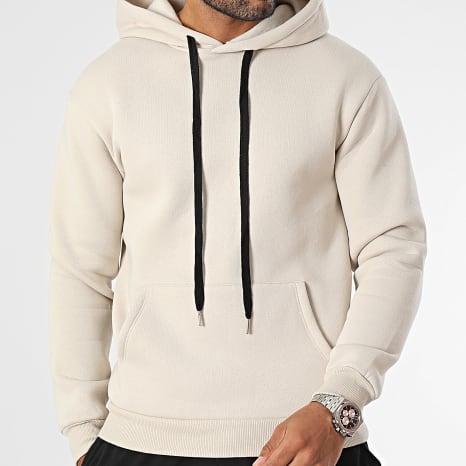 LBO - Sweat Capuche 0453 Beige