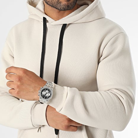 LBO - Sweat Capuche 0453 Beige