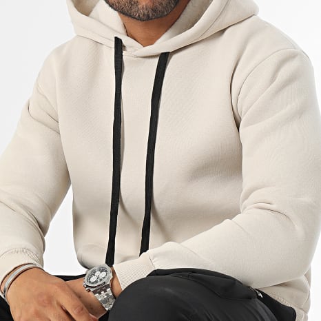 LBO - Sweat Capuche 0453 Beige