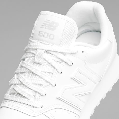 New Balance - Zapatillas 500 Blanco Completo