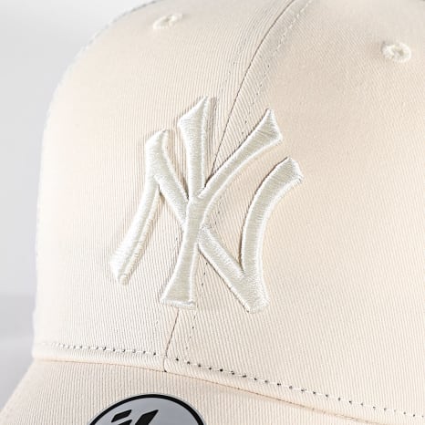 '47 Brand - MVP Trucker Cap New York Yankees Beige White