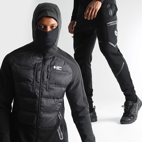 Comme Des Loups - Zwart Rainte trainingspak