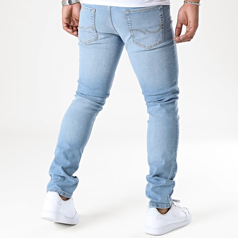 Jack And Jones - Glenn Original Blue Wash Slim Jeans