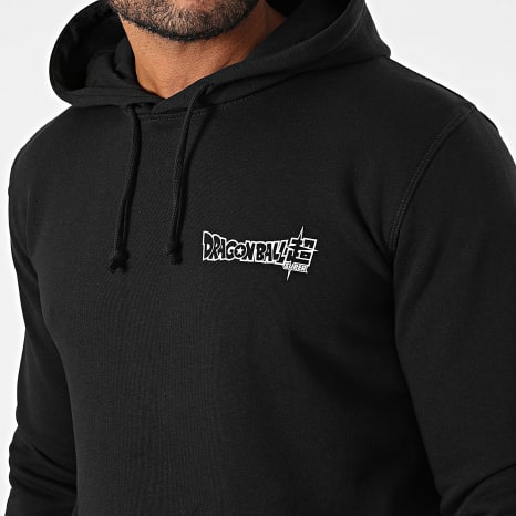 Dragon Ball Z - Sweat Capuche Back Goku Noir