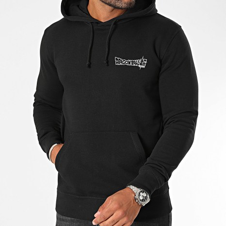 Dragon Ball Z - Sweat Capuche Back Goku Noir