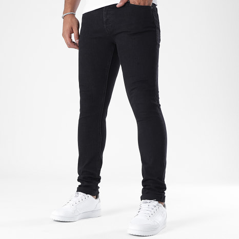 Jack And Jones - Vaqeuros Slim Glenn Original Negro