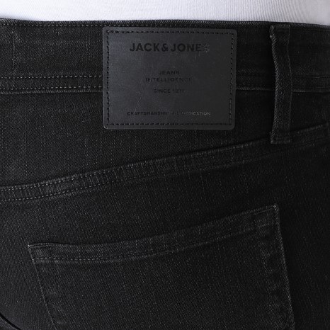 Jack And Jones - Vaqeuros Slim Glenn Original Negro
