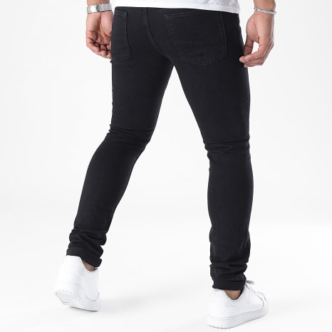 Jack And Jones - Vaqeuros Slim Glenn Original Negro