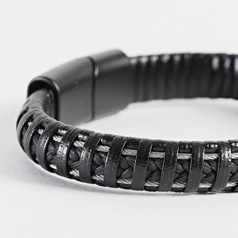 Classic Series - Bracciale nero