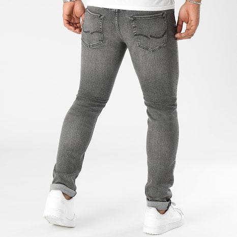 Jack And Jones - Glenn Original Slim Jeans Gris Carbón