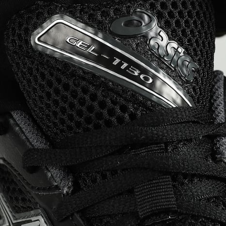 Asics - Baskets Gel 1130 1201A906 Black Pure Silver
