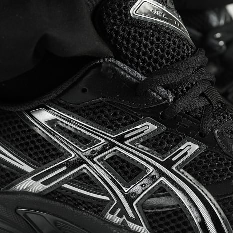 Asics - Baskets Gel 1130 1201A906 Black Pure Silver