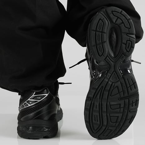 Asics - Baskets Gel 1130 1201A906 Black Pure Silver