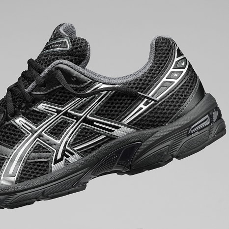 Asics - Sneaker Gel 1130 1201A906 Black Pure Silver