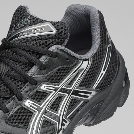 Asics - Sneaker Gel 1130 1201A906 Black Pure Silver