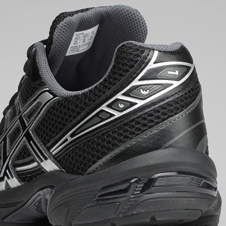 Asics - Sneaker Gel 1130 1201A906 Black Pure Silver