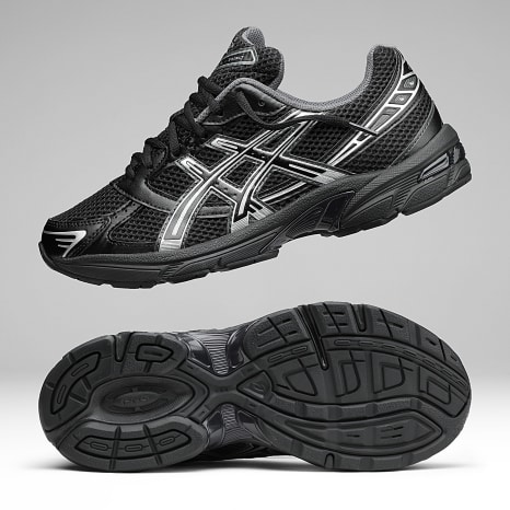Asics - Sneaker Gel 1130 1201A906 Black Pure Silver