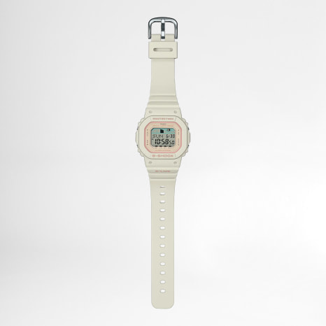 G-Shock - Montre Femme G-Shock GLX-S5600-1ER Beige