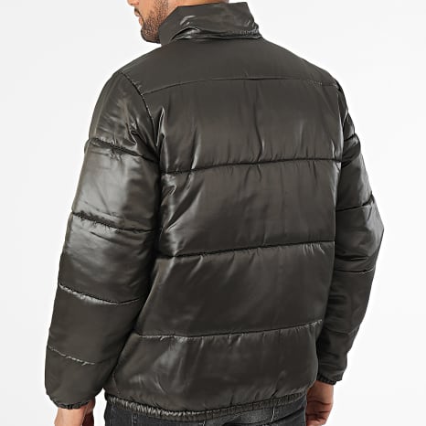 Levi's - A5640 Abrigo con capucha Gris marengo