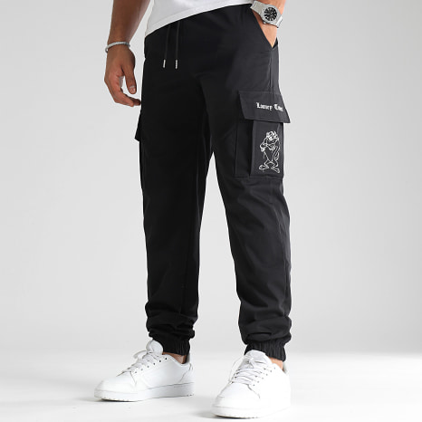 Looney Tunes - Angry Taz Pantalones cargo Negro