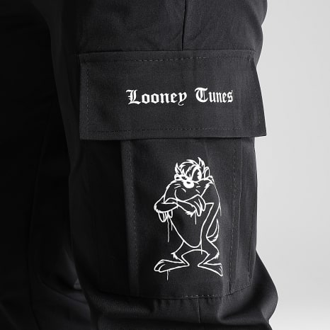Looney Tunes - Angry Taz Pantalones cargo Negro