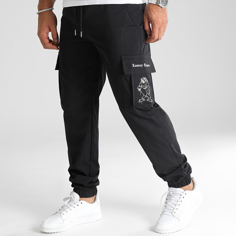 Looney Tunes - Angry Taz Pantalones cargo Negro