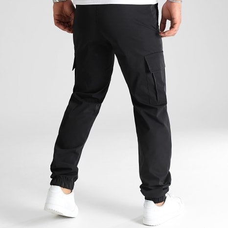 Looney Tunes - Pantalon Cargo Angry Bugs Bunny Noir