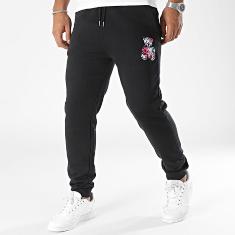 Teddy Yacht Club - Art Series Jogging Pants Pink Black