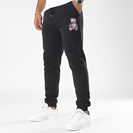 Teddy Yacht Club - Art Series Jogging Pants Pink Black