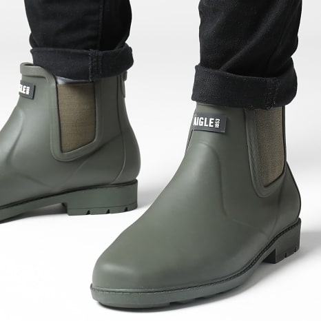 Classic Series - Botas Chelsea Carville M 2 NA602 Caqui Verde