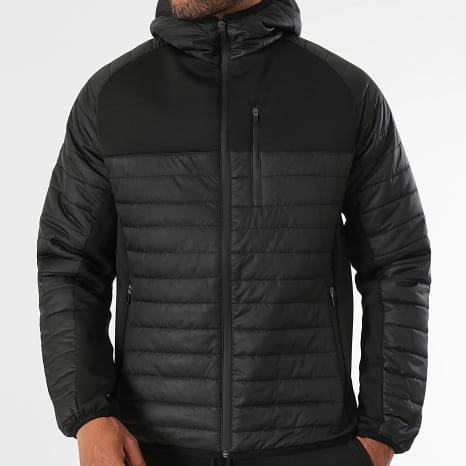 Fins de Séries - Set aus Kapuzenjacke und Jogginghose 1070 Schwarz