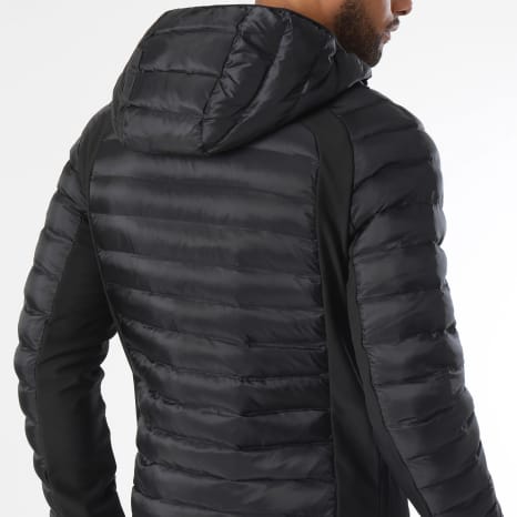 Comme Des Loups - Hooded Puffer Jacket Colorado Black
