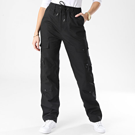 PXP - Pantalones Cargo Mujer F234207 Negro