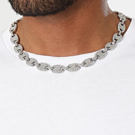 Classic Series - Collar de plata