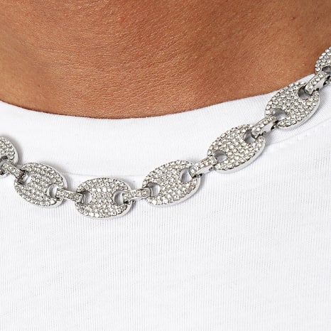 Classic Series - Collar de plata