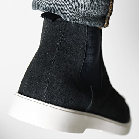 Classic Series - Botas Chelsea Azul Marino