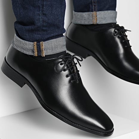 Classic Series - Chaussures De Ville Noir