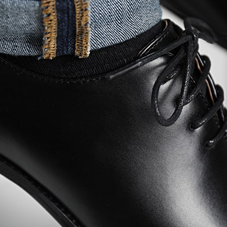 Classic Series - Chaussures De Ville Noir