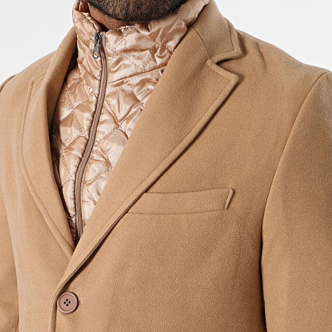 Classic Series - Abrigo camel